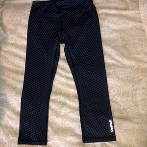 Reebok Capri workout leggings